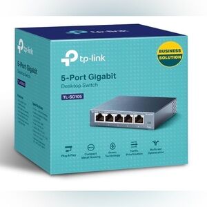 TP-Link 5-Port Gigabit Desktop Ethernet Switch